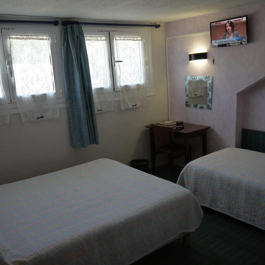 Hotel Saint-Charles Lourdes Exterior foto