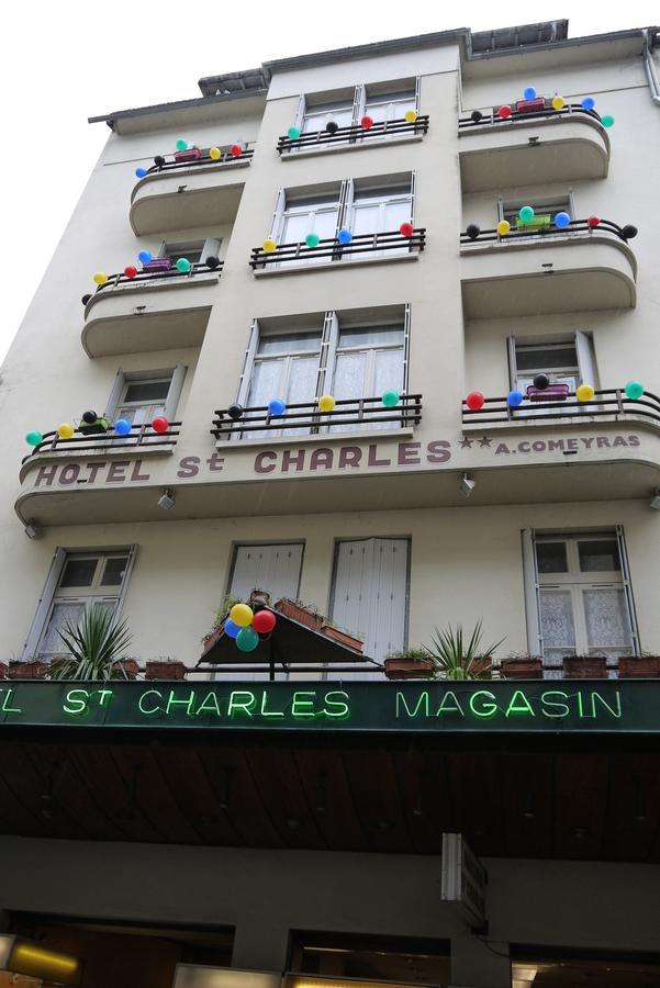Hotel Saint-Charles Lourdes Exterior foto