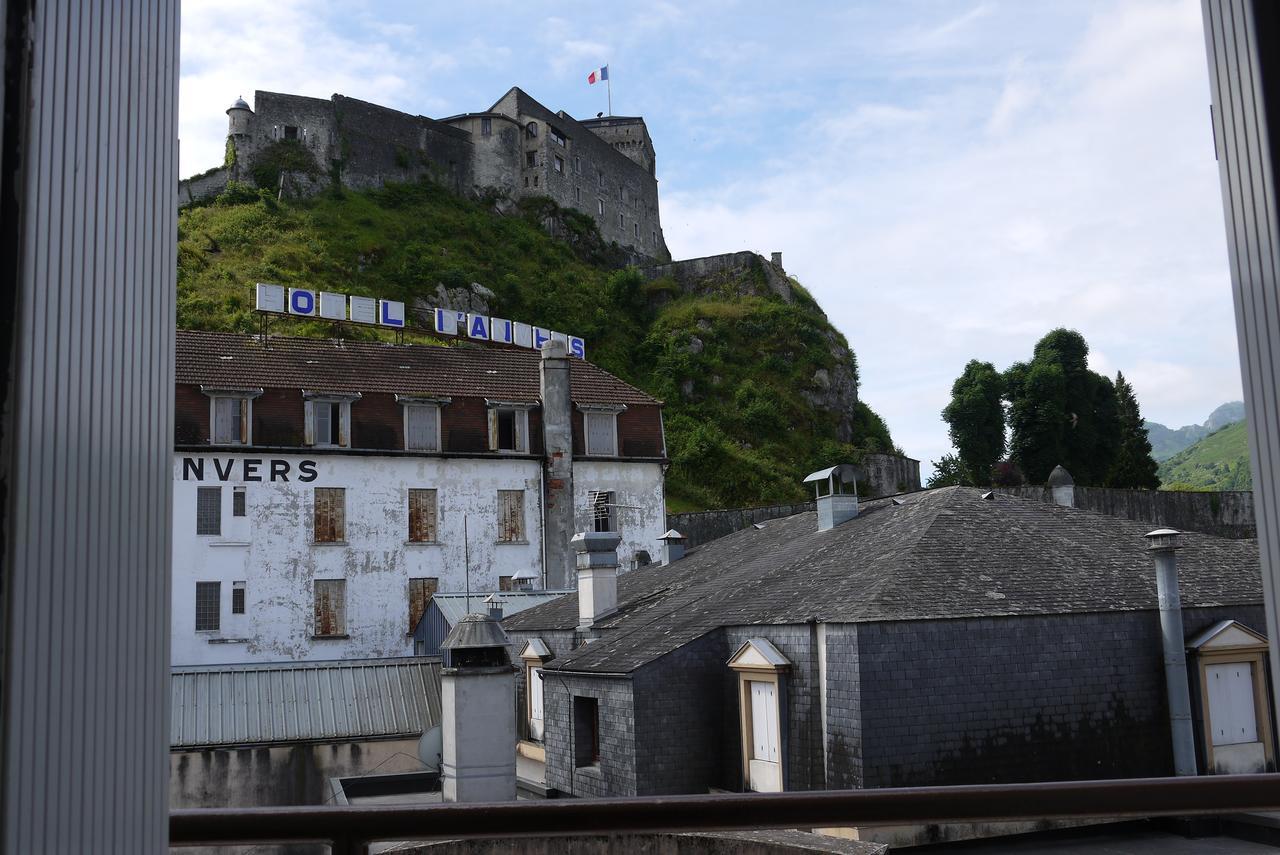 Hotel Saint-Charles Lourdes Exterior foto