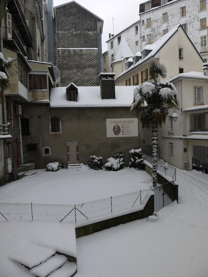 Hotel Saint-Charles Lourdes Exterior foto